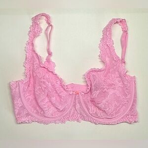 SKIMS Stretch Lace Unlined Bra